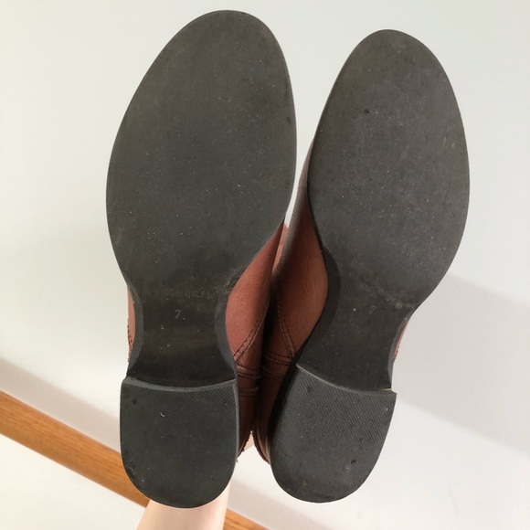 Madewell Archive Leather Boots, Sz7, Made in Italy - Picture 6 of 8